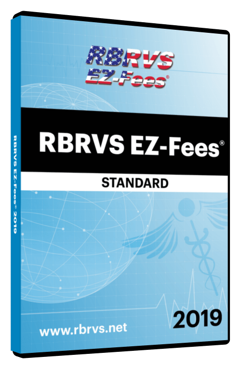 RBRVS EZ-Fees 2019